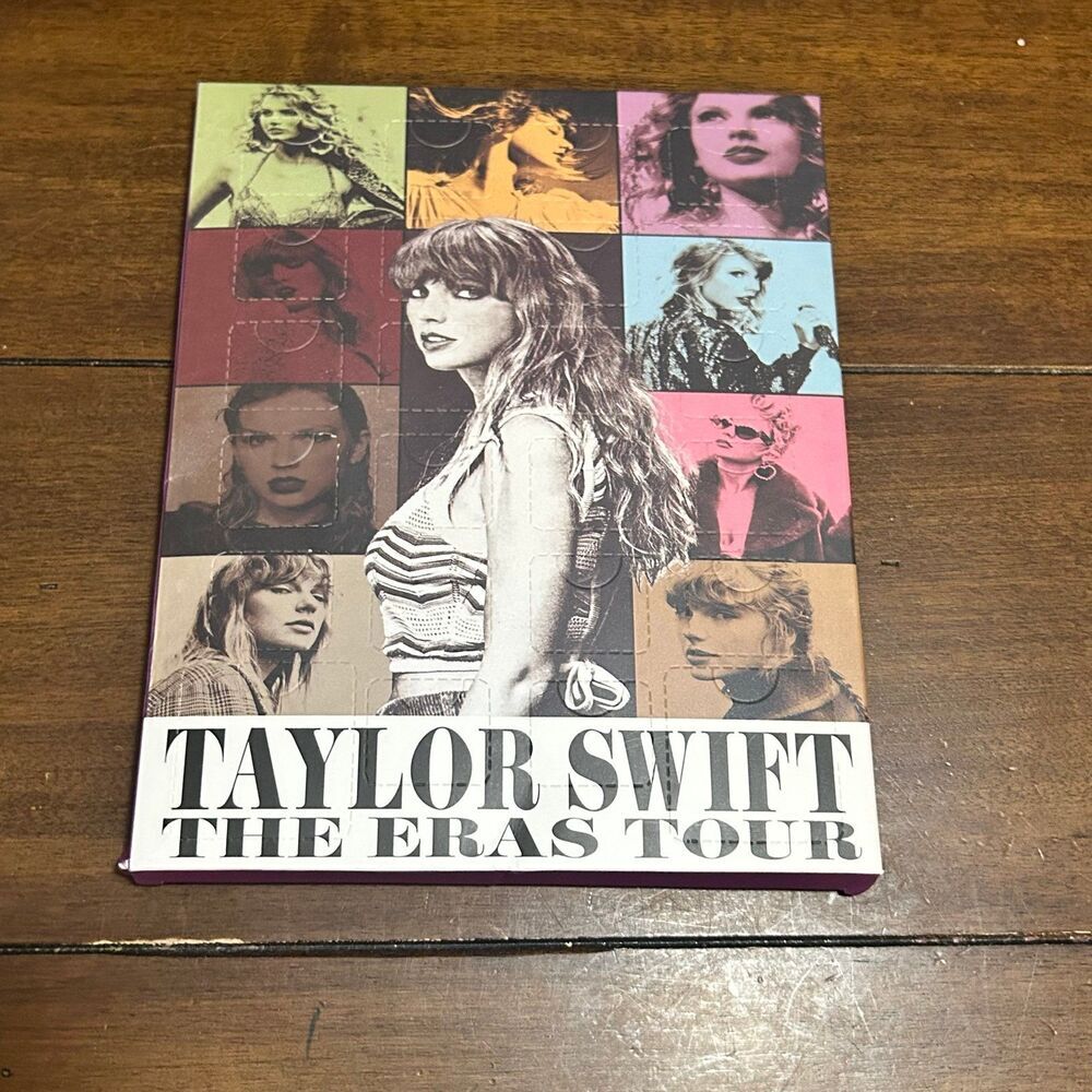Eras Tour VIP Taylor Swift Charm Bracelet Advent Calendar
